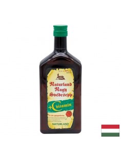 Шведска горчивка + витамин C – При храносмилателен дискомфорт и слаб апетит, 500 ml