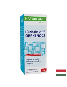Назален мехлем при запушен нос с евкалипт, мента и мащерка, 10 g