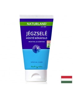 Охлаждащ гел с ментол и камфор – При мускулни болки и умора в краката, 140 ml