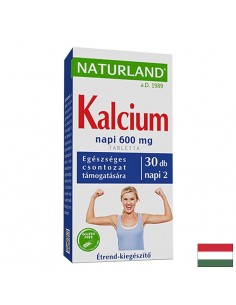 Калций – За здрави кости и зъби – За деца и възрастни, 300 mg, 30 таблетки