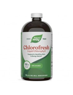 Хлорофреш® Течен Хлорофил – Детоксикация и свежест - Chlorofresh® Liquid Chlorophyll, 473 ml с ментов вкус 2