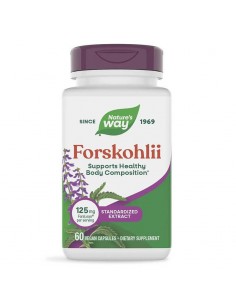 Форсколий 250 mg х 60 капсули Nature’s Way - 1 2