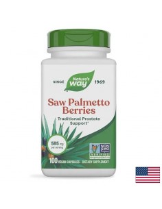 Сао палмето - За здрава простата, 585 mg, 100 капсули - Сао Палметто