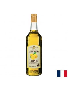 Сироп Лимон – За освежаващи напитки и коктейли, 1000 ml