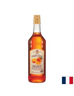 Сироп Портокал – За домашни напитки и коктейли, 1000 ml