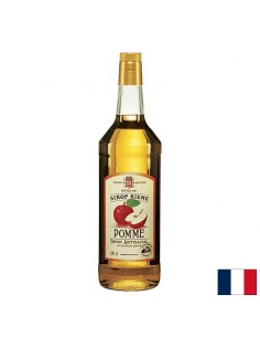 Сироп Ябълка – За напитки и коктейли, 1000 ml