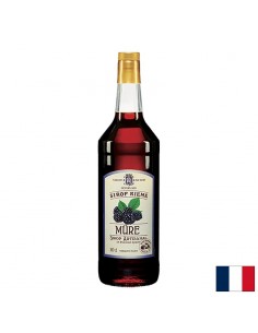 Сироп Къпина – За напитки и коктейли, 1000 ml