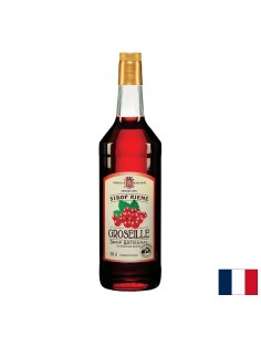 Сироп Червено Френско Грозде – За напитки и коктейли, 1000 ml