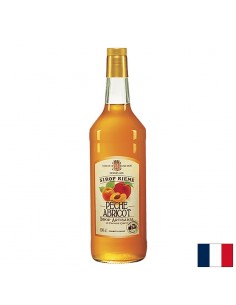 Сироп Праскова и Кайсия – За напитки и коктейли, 1000 ml