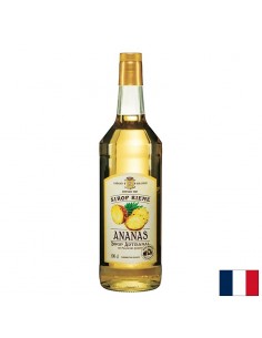 Сироп Ананас – За екзотични напитки и коктейли, 1000 ml