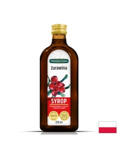 Сироп от червена боровинка, 250 ml - Уринарно здраве