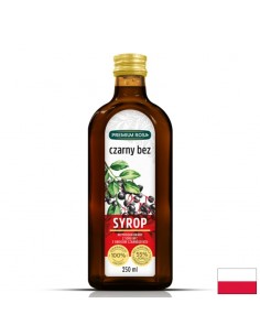 Сироп от черен бъз, 250 ml - Храни и напитки