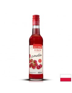 Домашен сироп от малини, 400 ml - Храни и напитки