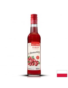 Домашен сироп от червена боровинка, 400 ml - Уринарно здраве