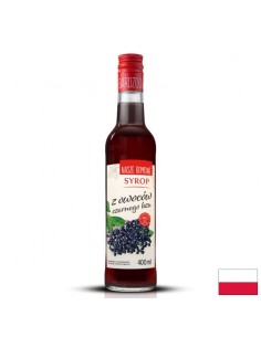 Домашен сироп от плодове на черен бъз, 400 ml