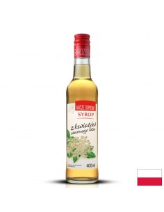 Домашен сироп от цвят на черен бъз, 400 ml