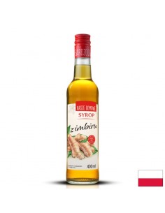 Домашен сироп от джинджифил, 400 ml