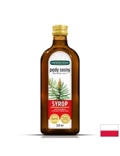 Сироп от борови връхчета с витамин C – При кашлица и хрема, 250 ml - Запушен нос, хрема и синузит