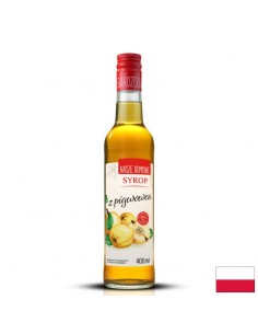 Домашен сироп от японска дюля, 400 ml