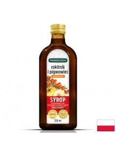 Сироп от облепиха и дюля – Укрепва имунитета и подпомага храносмилането, 250 ml - Киселини