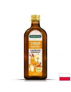 Сироп от мандарина, дюля и подправки, 250 ml - Плодови