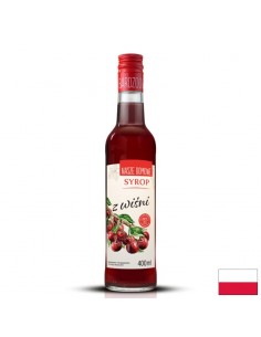 Домашен сироп от вишни, 400 ml - Плодови