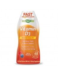 Течен Витамин D3 (Горски плодове) 480 ml Nature’s Way - 1