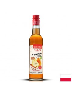 Домашен сироп от круша с карамфил и канела, 400 ml