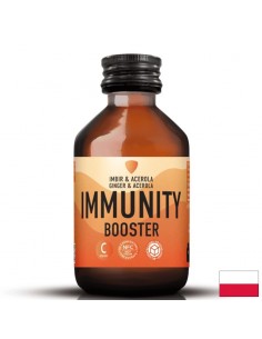 Имун бустер с джинджифил, ацерола и витамин C, 100 ml