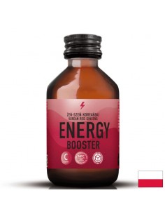 Енергиен шот с корейски червен женшен и витамин C, 100 ml