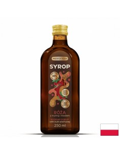 Сироп от шипки с инулин и пчелен мед, 250 ml