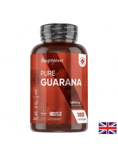 Гуарана – При умора и бавен метаболизъм, 240 mg, 180 капсули