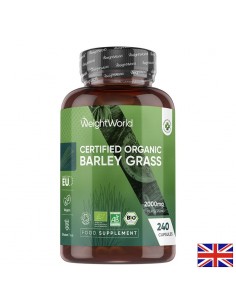 Ечемичена трева, БИО – За детоксикация, защита на черния дроб и имунитет, 500 mg, 240 капсули