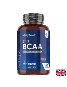 BCAA – Мускулно възстановяване и издръжливост, 180 таблетки