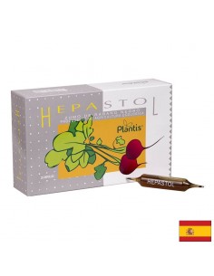 Черна ряпа – Здрав черен дроб, жлъчка и детокс, 20 ампули