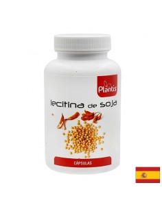 Соев лецитин – Нормален холестерол и здрав черен дроб, 220 капсули