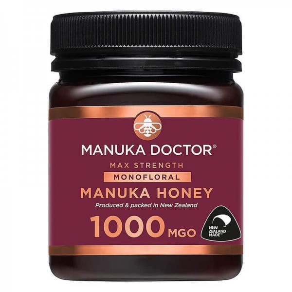 Manuka Honey Monofloral MGO 1000, 250 g