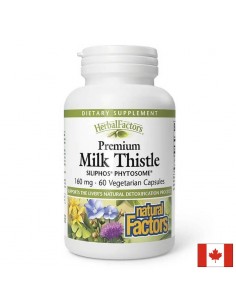 Черен дроб и жлъчка - Бял трън Siliphos® Phytosome®, 160 mg x 60 капсули - Тисилин/ Бял трън