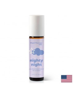 Kids Nighty Night етерични масла – Сън за деца, 10 ml рол-он - Безсъние, проблеми със съня