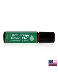 Tension Relief етерични масла – Нервна система и напрежение, 10 ml рол-он - Безсъние, проблеми със съня