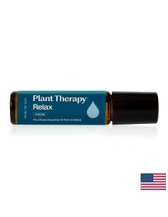 Relax етерични масла – Сън и нервна система, 10 ml рол-он - Безсъние, проблеми със съня