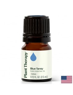 Синя вратига етерично масло – При стрес и напрежение, 5 ml - Безсъние, проблеми със съня
