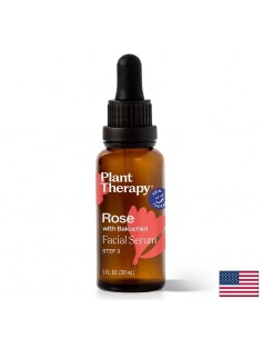 Серум за лице с роза и бакучиол, 30 ml - Серуми за лице