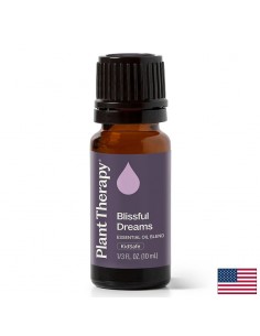 Blissful Dreams етерични масла - Спокоен сън, 10 ml - Безсъние, проблеми със съня