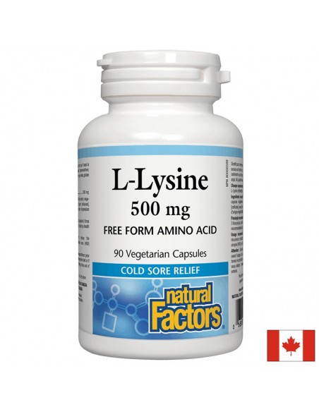 Л-Лизин 500 mg Natural Factors - 1