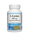 Л-Лизин 500 mg Natural Factors - 1