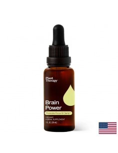 Brain Power – Памет и концентрация, 30 ml тинктура - Безсъние, проблеми със съня