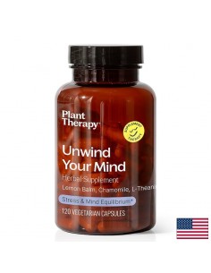 Unwind Your Mind – Концентрация и нервна система, 120 веган капсули