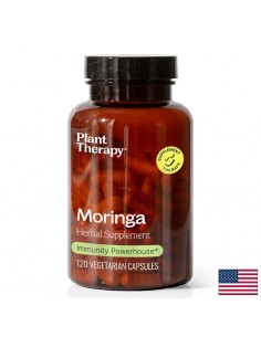 Моринга 500 mg – Имунитет и енергия, 120 веган капсули - Висок холестерол