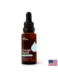 Cough Relief – Билкова формула за дихателната система, 30 ml тинктура